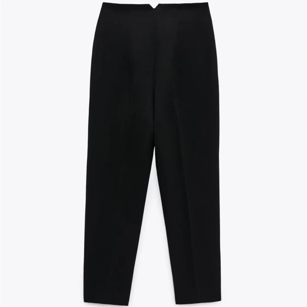 NWT. Zara Black High Waisted Pants. Size S. - Picture 6 of 11